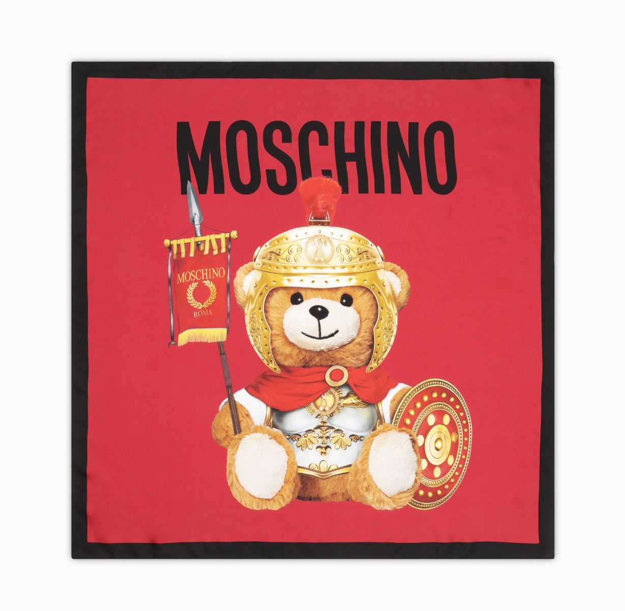 MOSCHINO Foulard Teddybär Roman