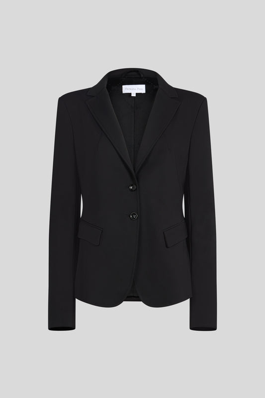 PATRIZIA PEPE Schwarzer Einreiher-Blazer