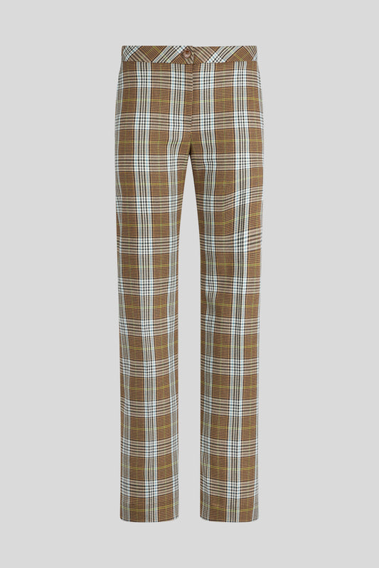 PATRIZIA PEPE Hose in Prince of Wales