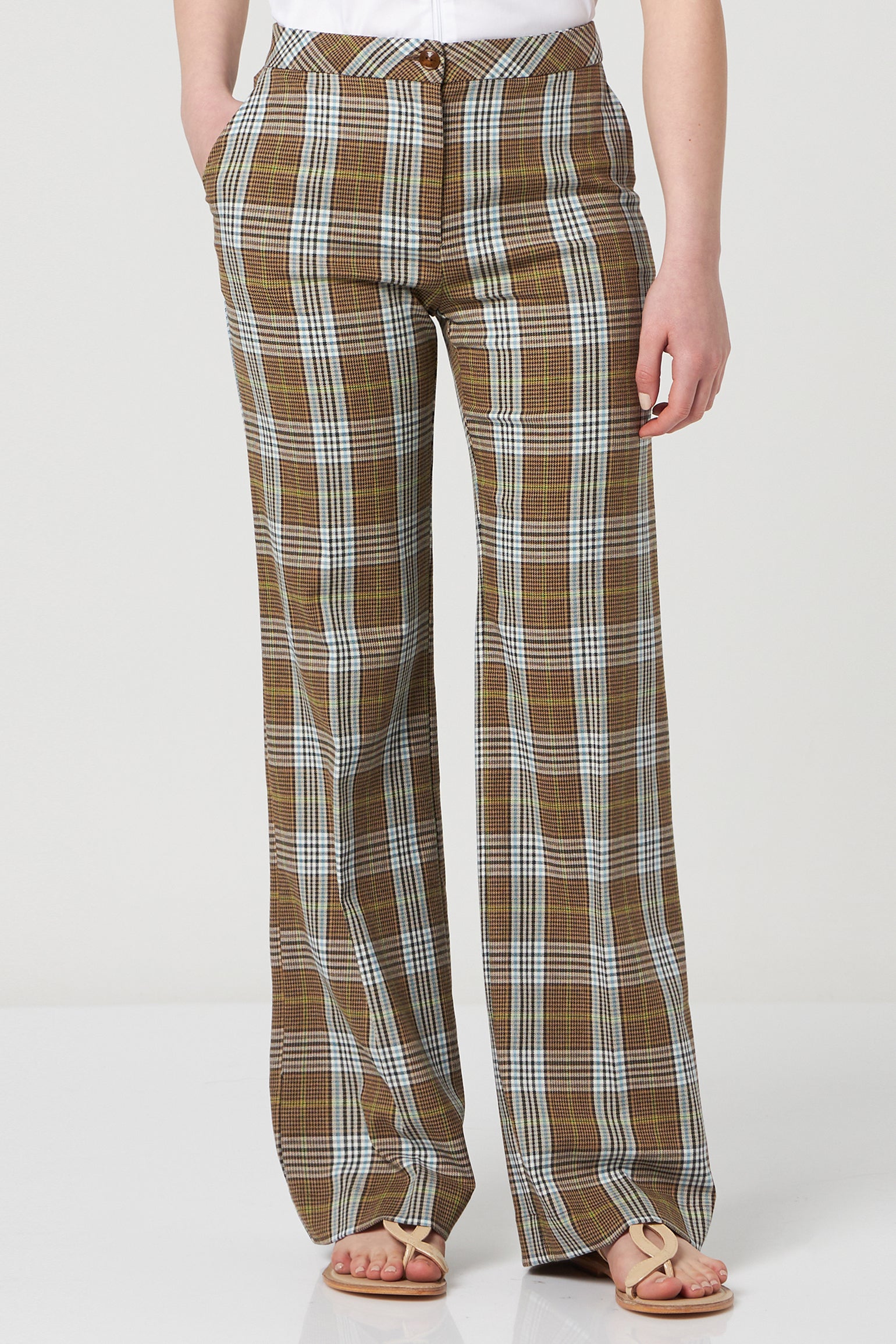 PATRIZIA PEPE Prince-of-Wales-Hose