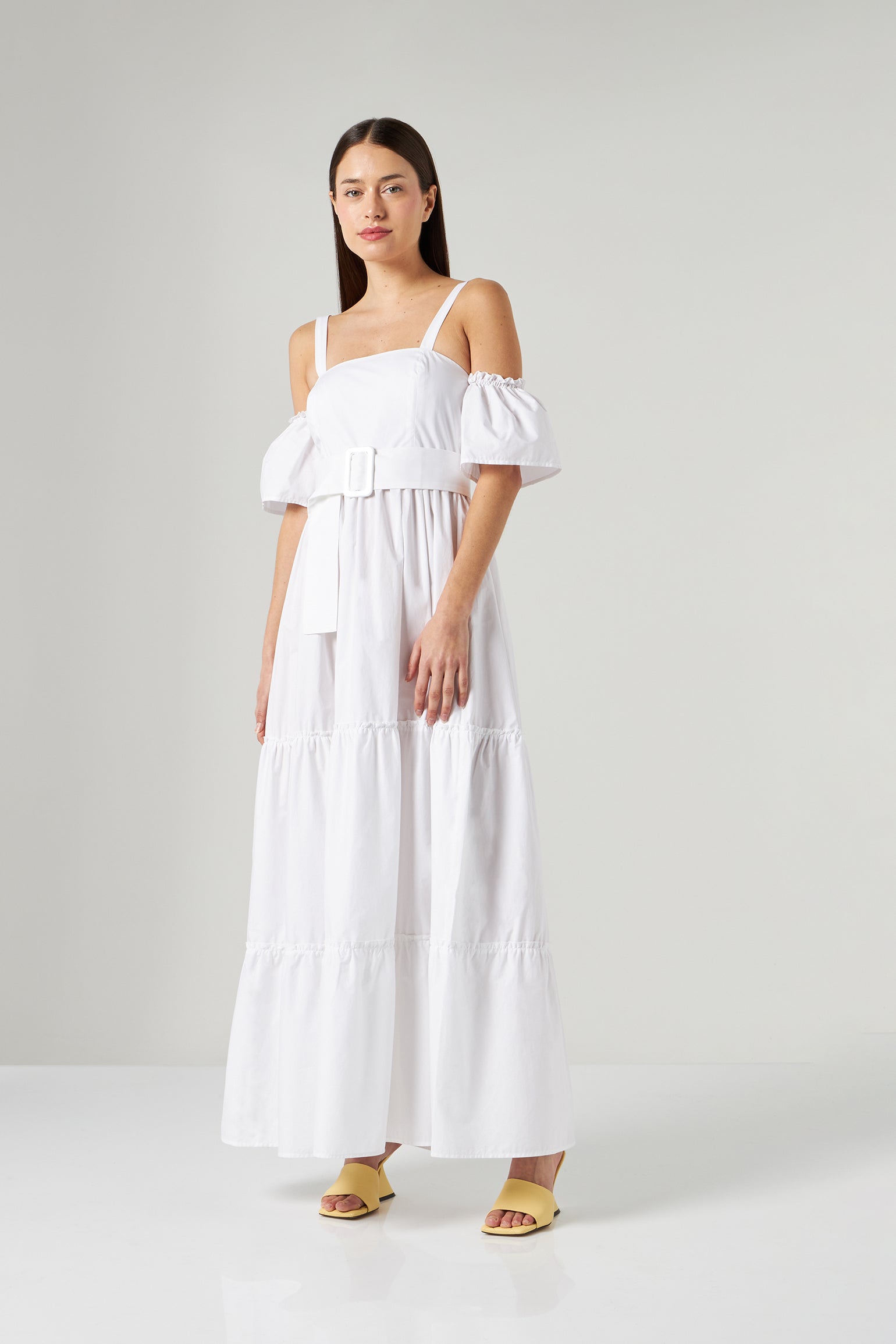 LIU JO Langes weißes Kleid