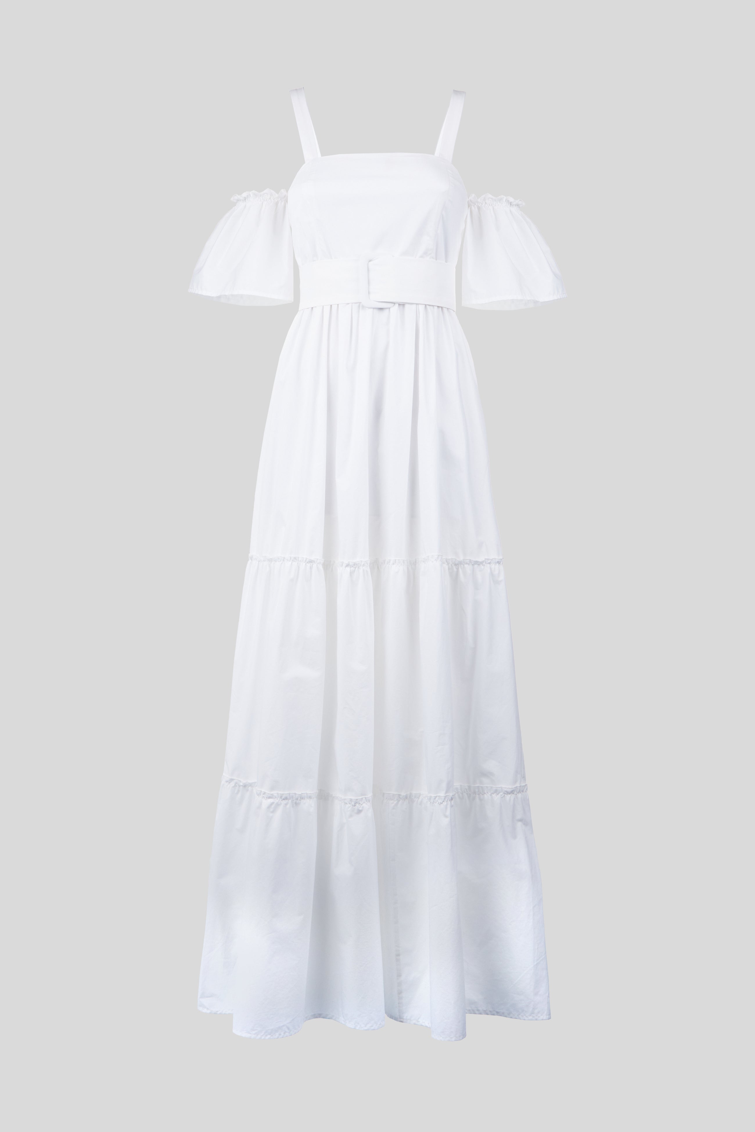LIU JO Langes weißes Kleid