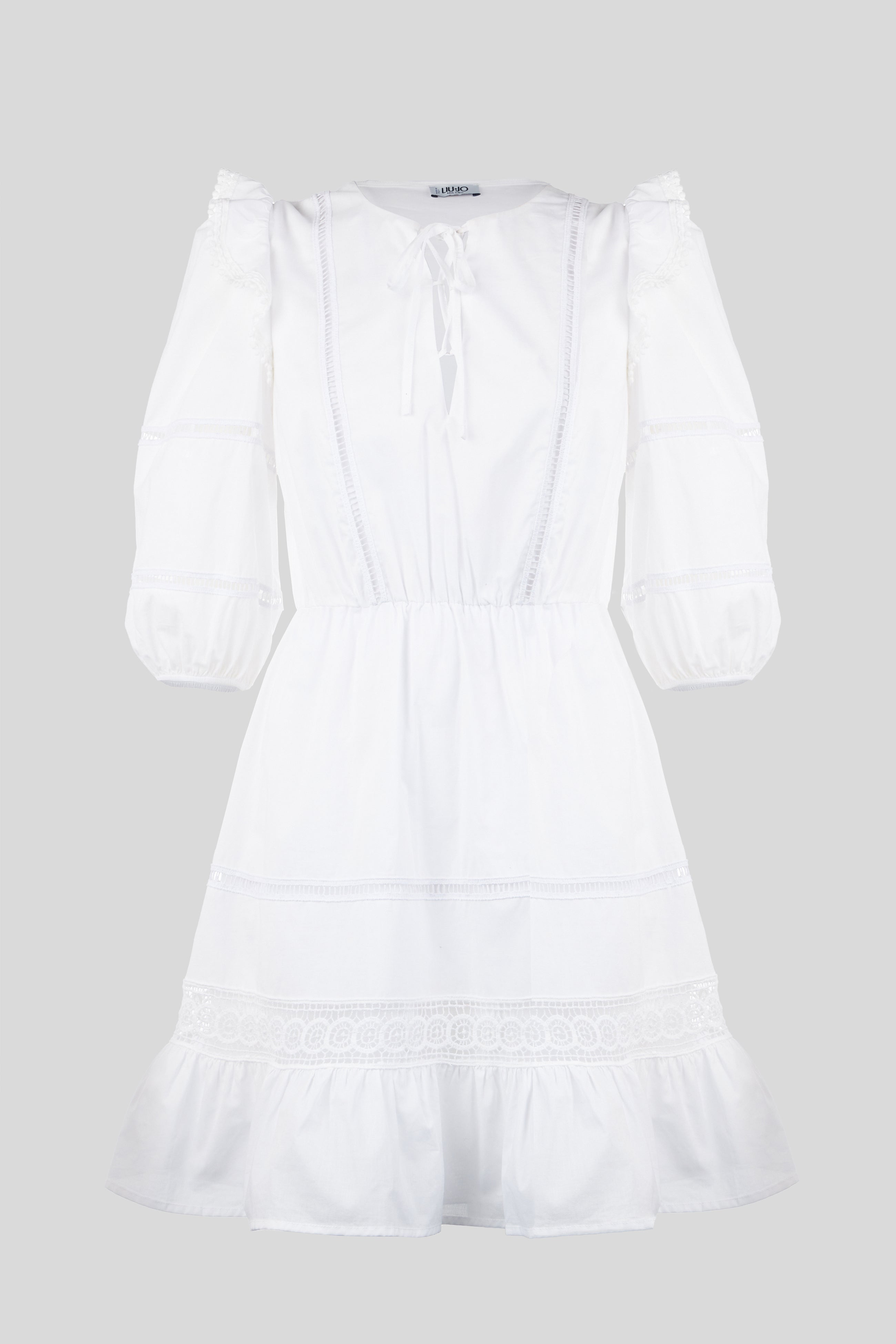 LIU JO kurzes weißes Kleid