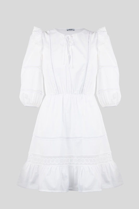 LIU JO kurzes weißes Kleid