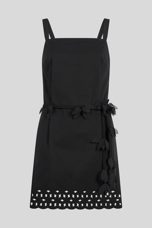 JIJIL kurzes schwarzes Kleid