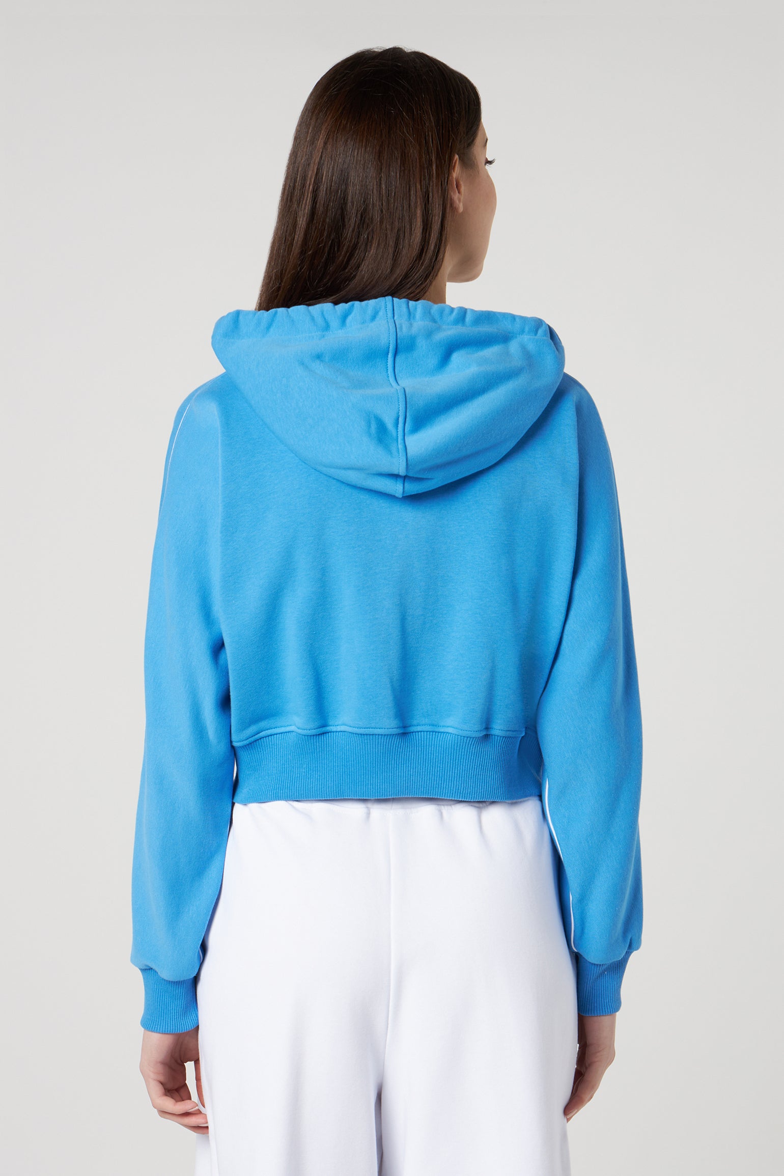 JIJIL Blau Sweatshirt mit Reißverschluss