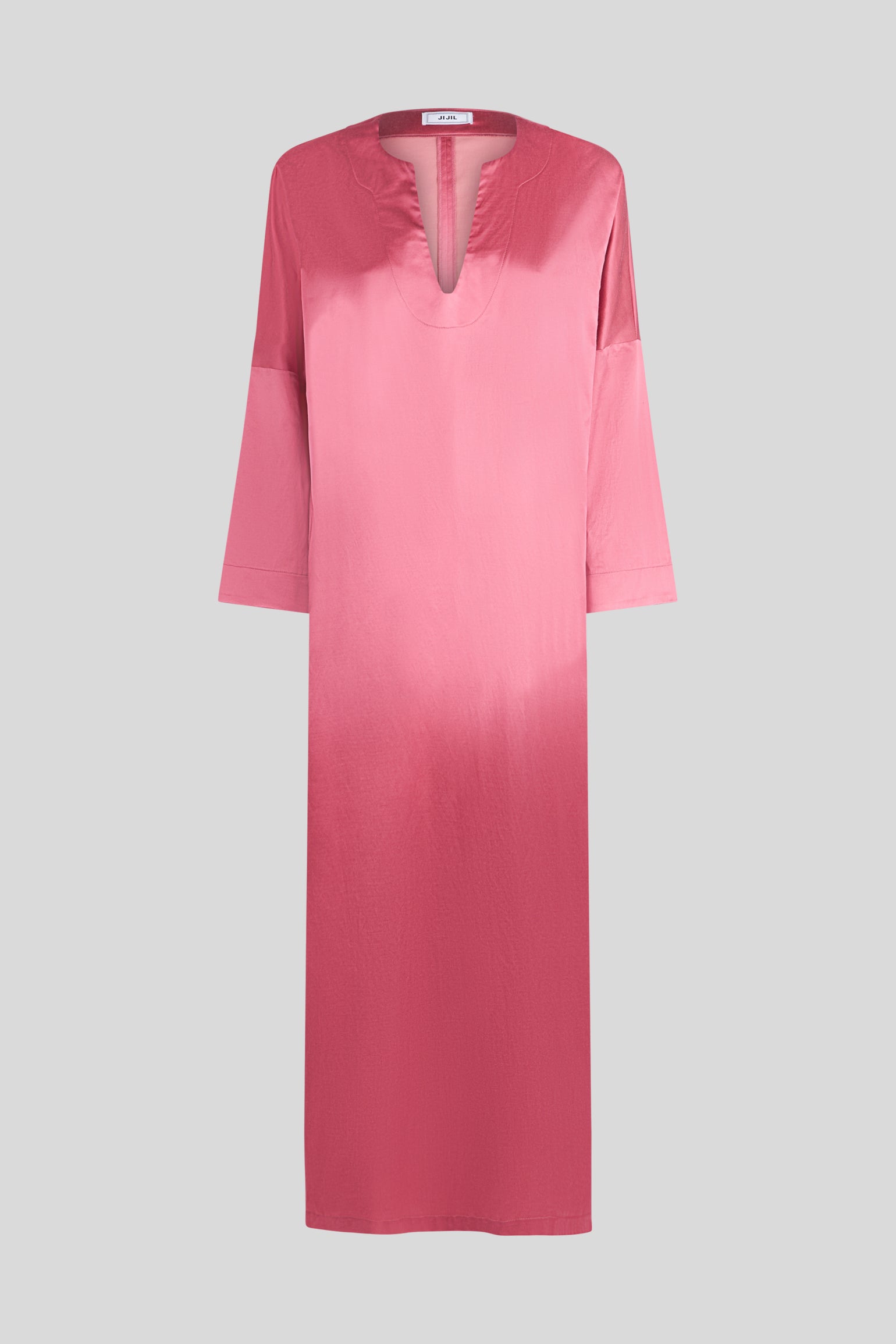 JIJIL Rosa Kaftan-Barbie-Kleid