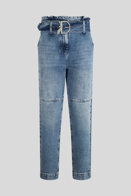 PATRIZIA PEPE Jeans Boyfriend-Fit Sky Wash