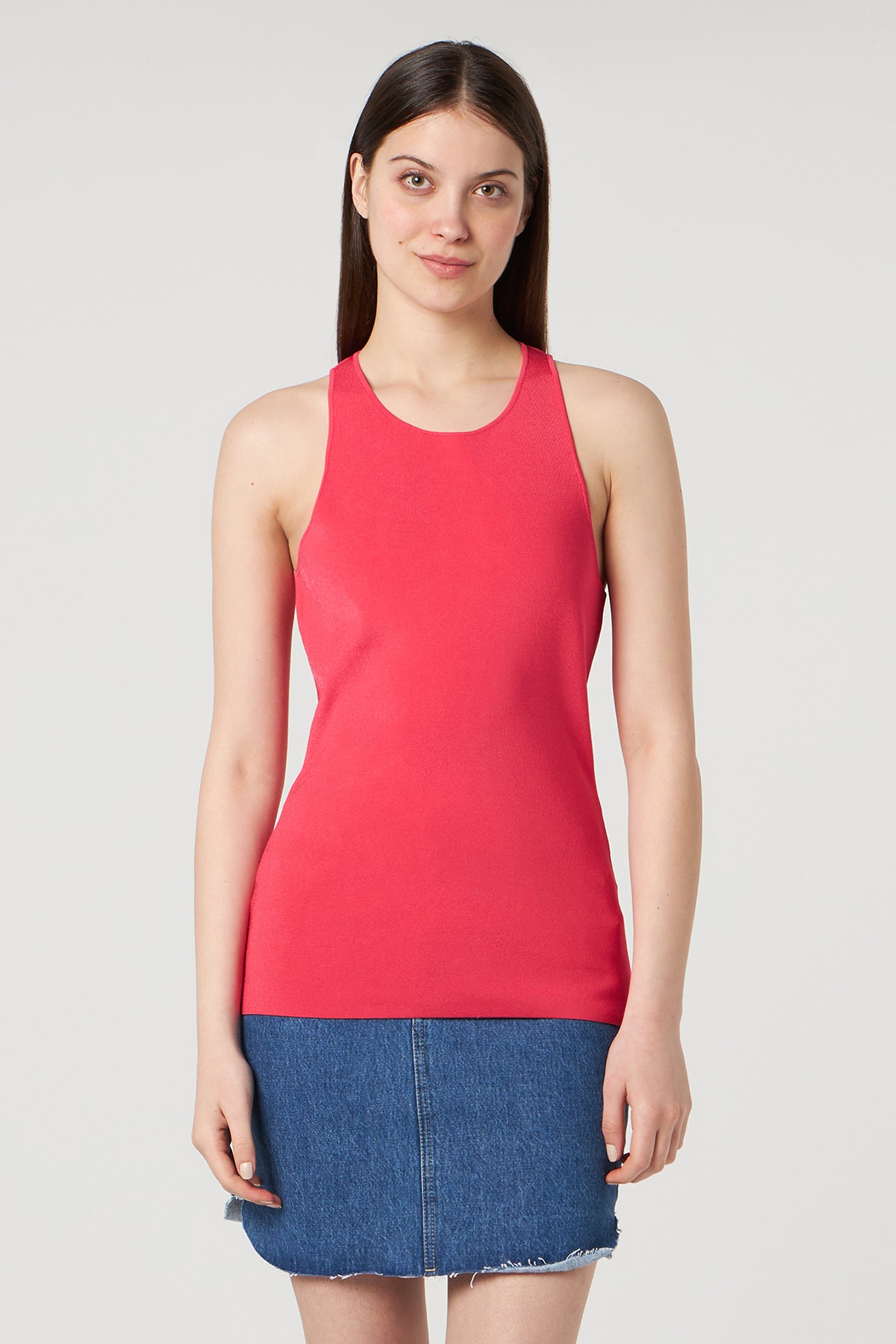 PATRIZIA PEPE Erdbeer-Tanktop