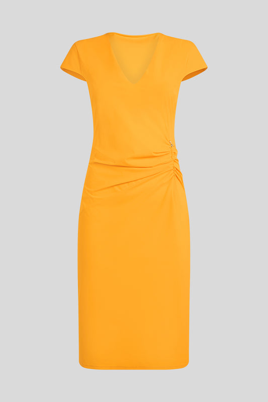 PATRIZIA PEPE Kleid aus Mango-Jersey