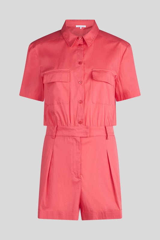 PATRIZIA PEPE Erdbeer-Jumpsuit