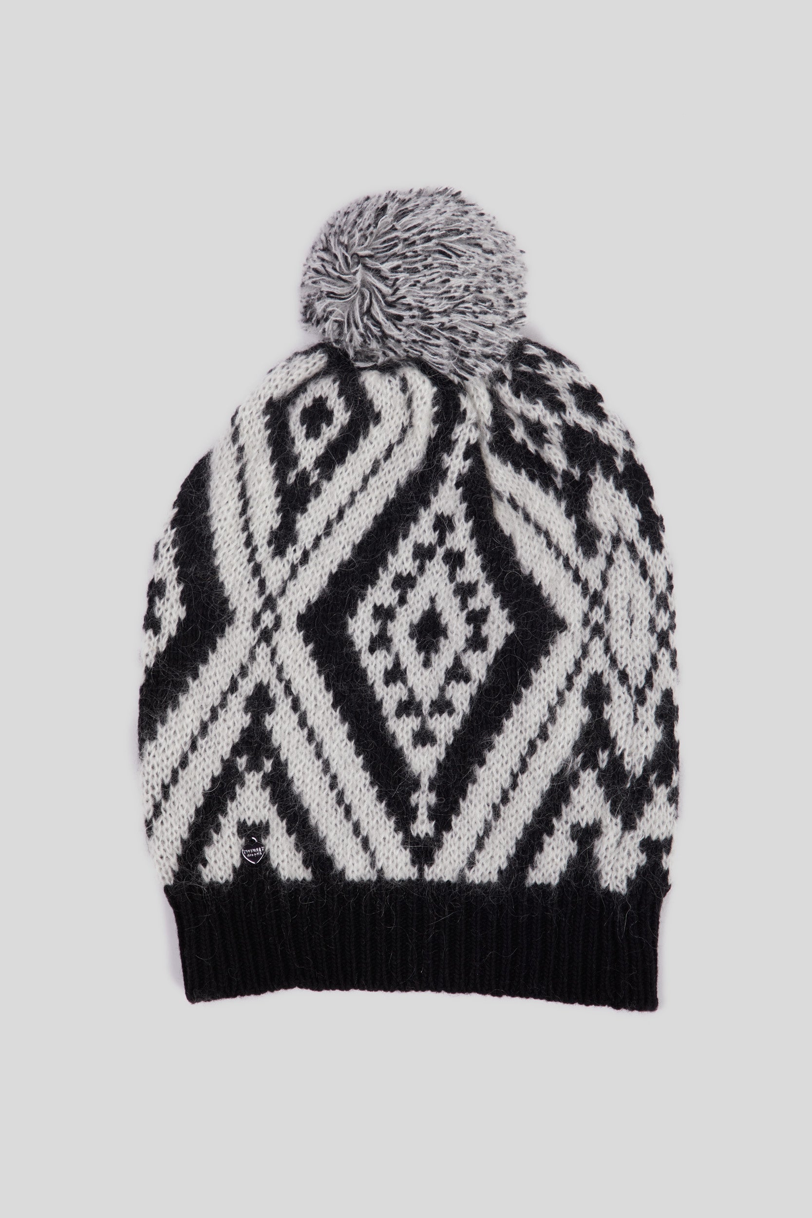 TWINSET Beanie mit Bommel