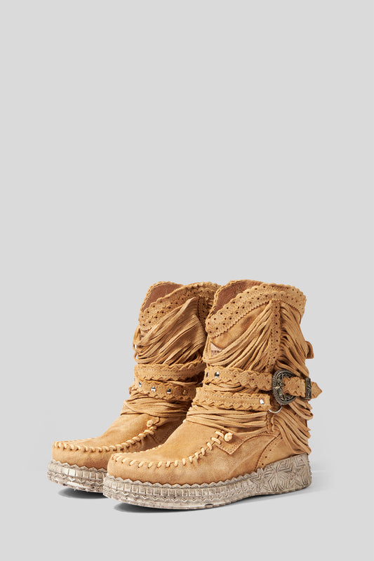 EL VAQUERO Julie Silverstone Corn Stiefel