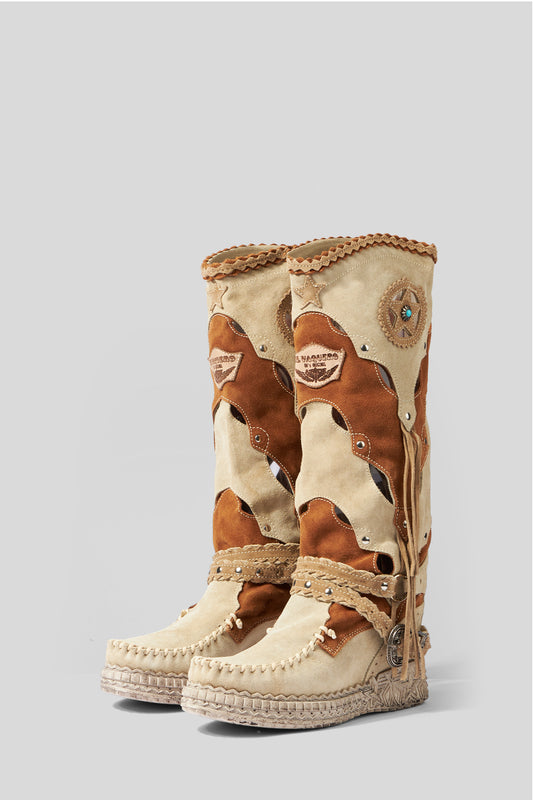 EL VAQUERO Mirea Nature Shore-Stiefel