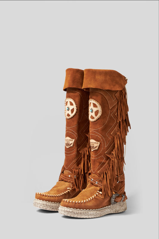 EL VAQUERO Fargo Silverstone Chandail-Stiefel