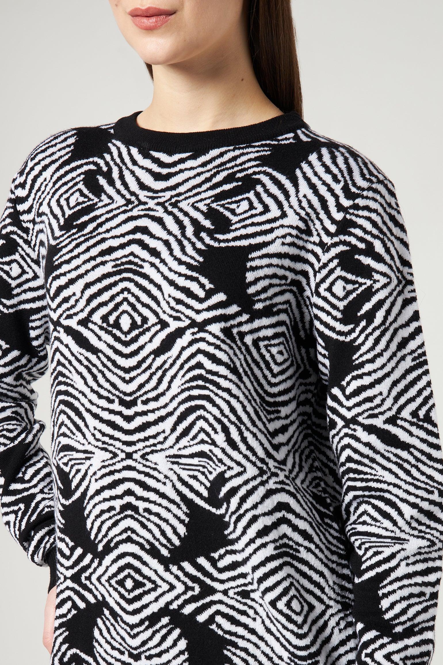 PINKO Zebra-Taifun-Shirt