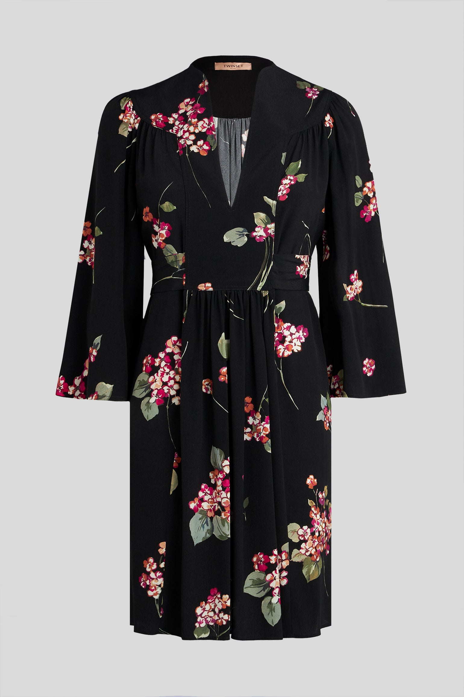 TWINSET Kurzes Kleid mit Blumen