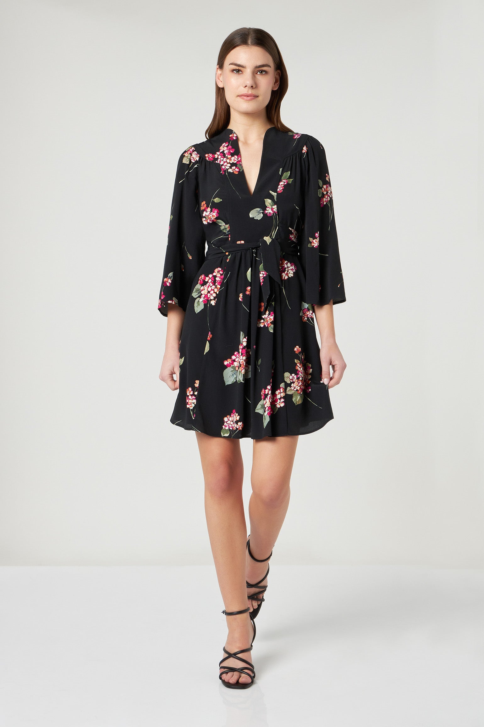 TWINSET Kurzes Kleid mit Blumen