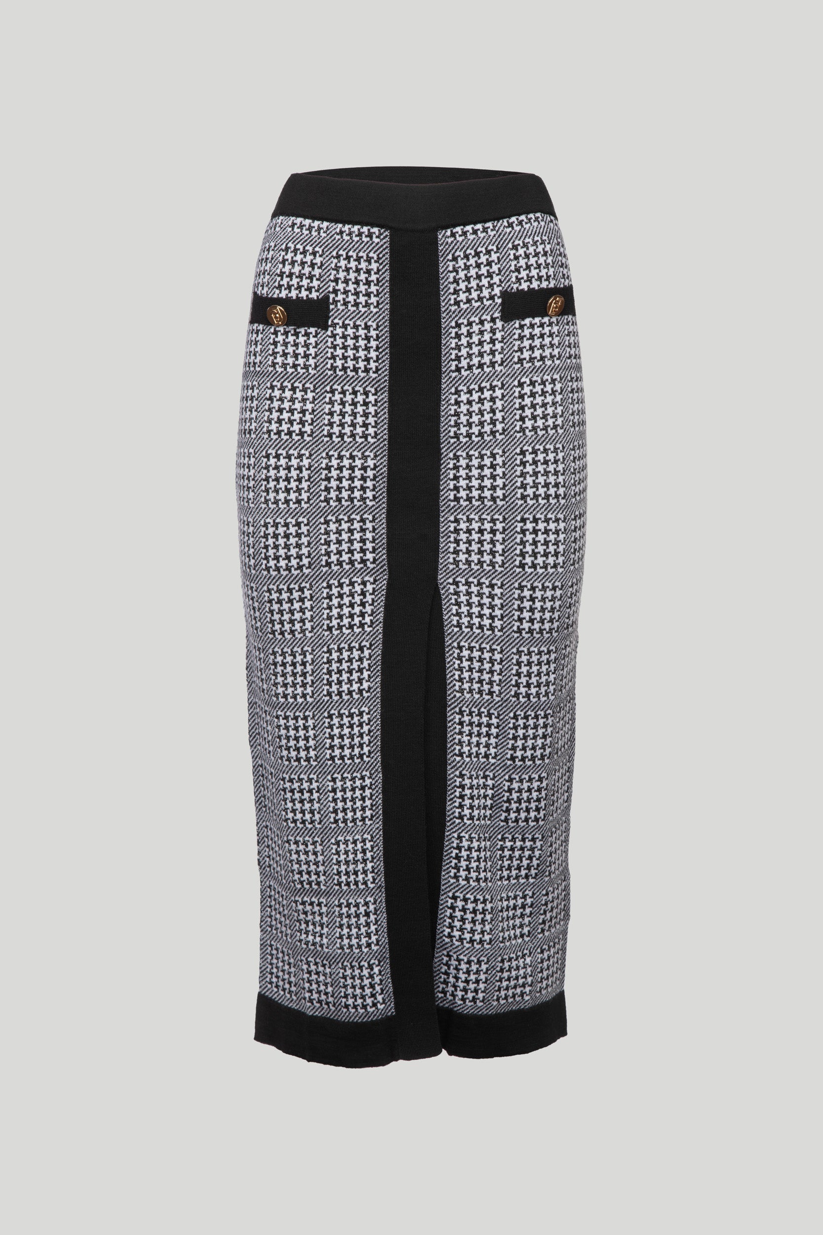 LIU JO Houndstooth Fantasia Langer Rock