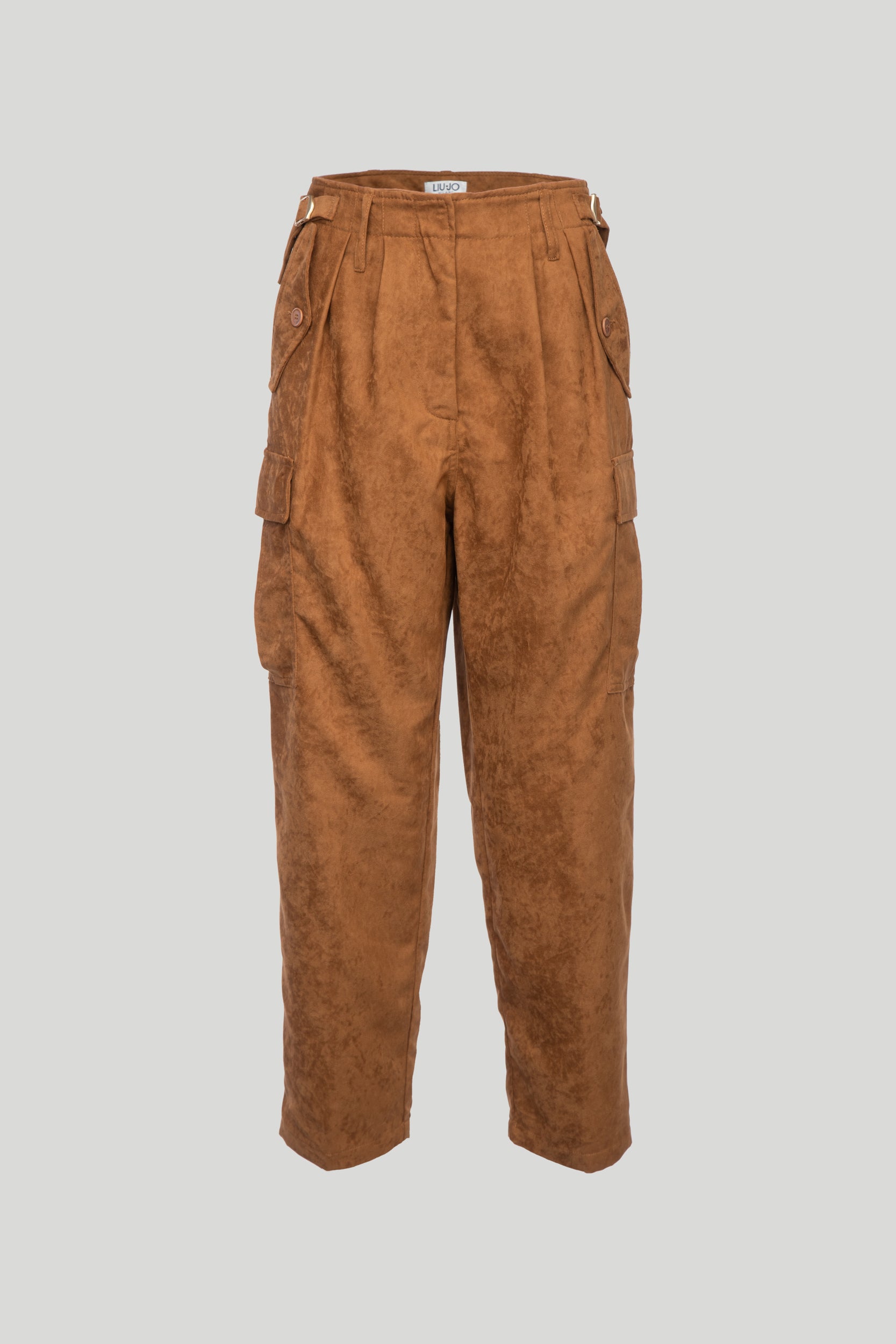 LIU JO Braune Cargohose