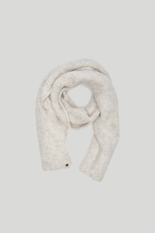 LIU JO Weißer Strickschal