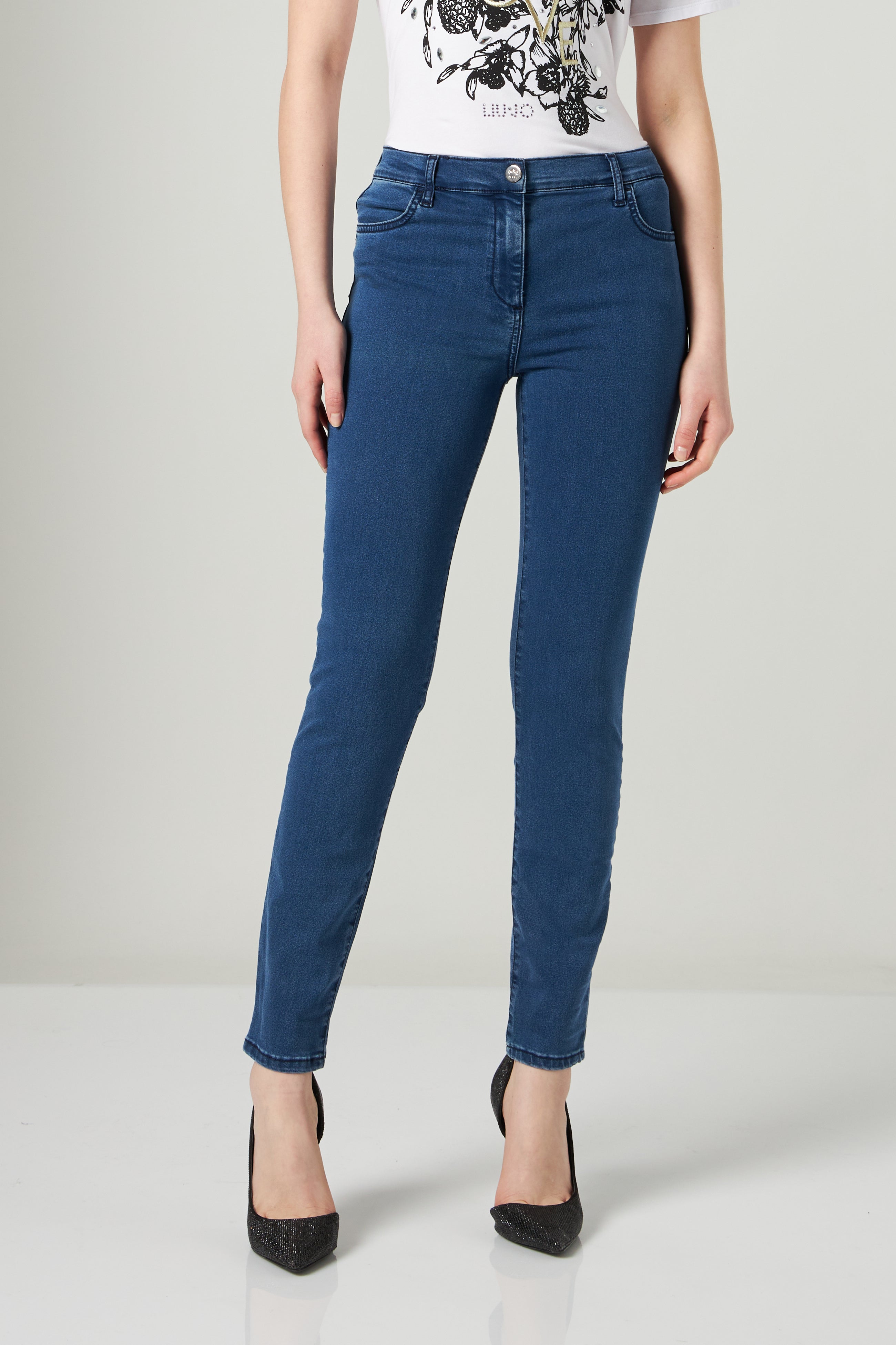 LIU JO Jeans mit normaler Taille