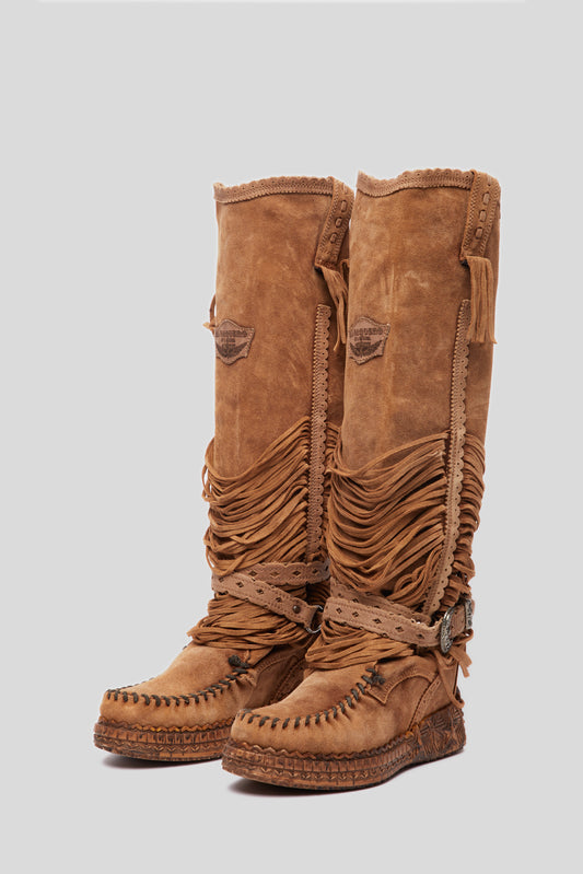 DER COWBOY Stivali Mako Silverstone Chandail