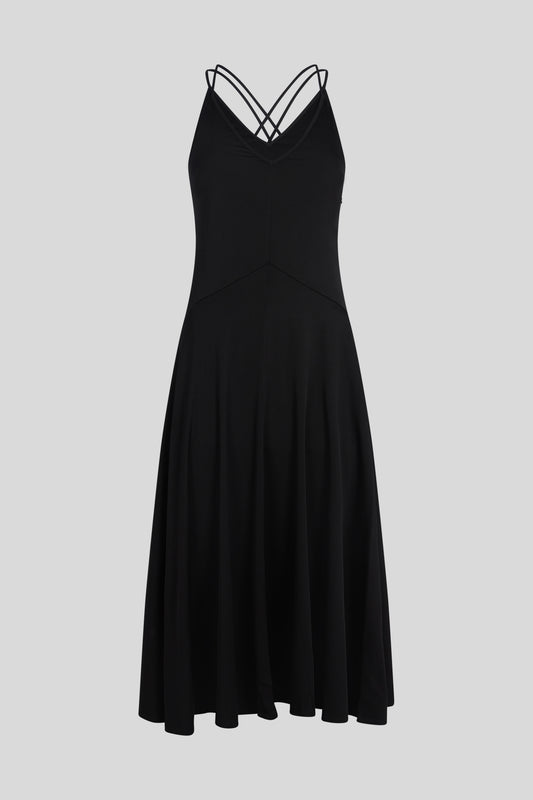 PATRIZIA PEPE Schwarzes Cocktailkleid