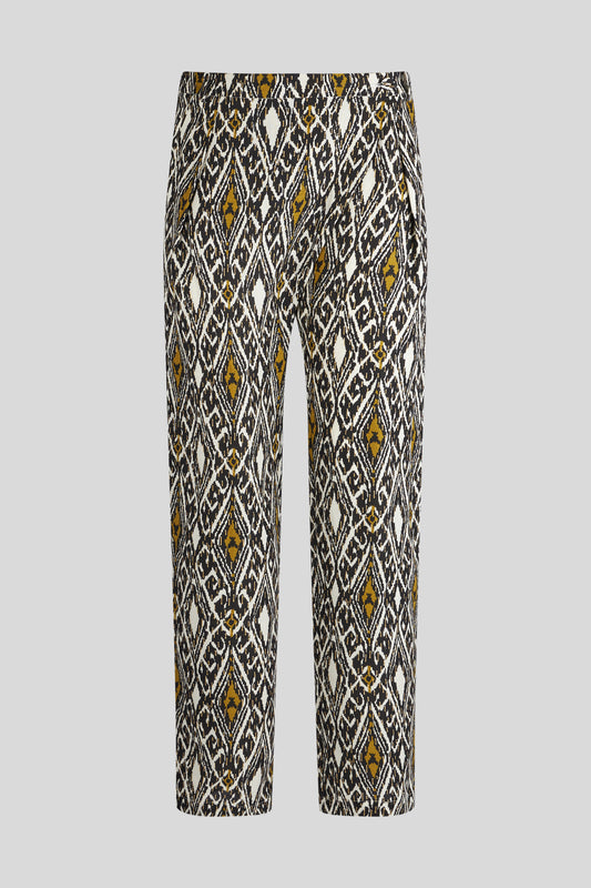 PATRIZIA PEPE Hose mit Ikat-Print