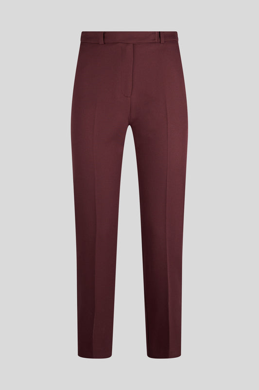 PATRIZIA PEPE Bordeauxrote Hose