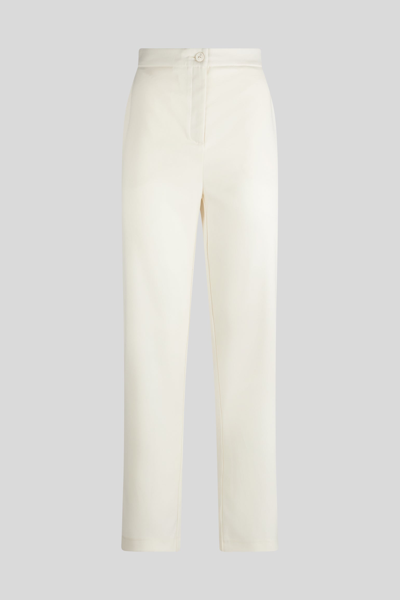 Pantalon Patrizia Pepe Taille 40 - Couleur Crème - 98% Coton, 2% élasthanne - Très Bon état