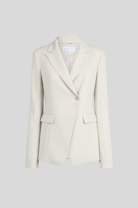PATRIZIA PEPE Graue Jacke