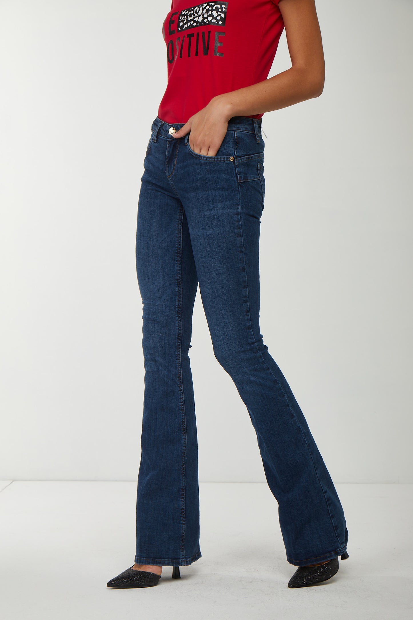 LIU JO Jeans aus Denim-Stretch
