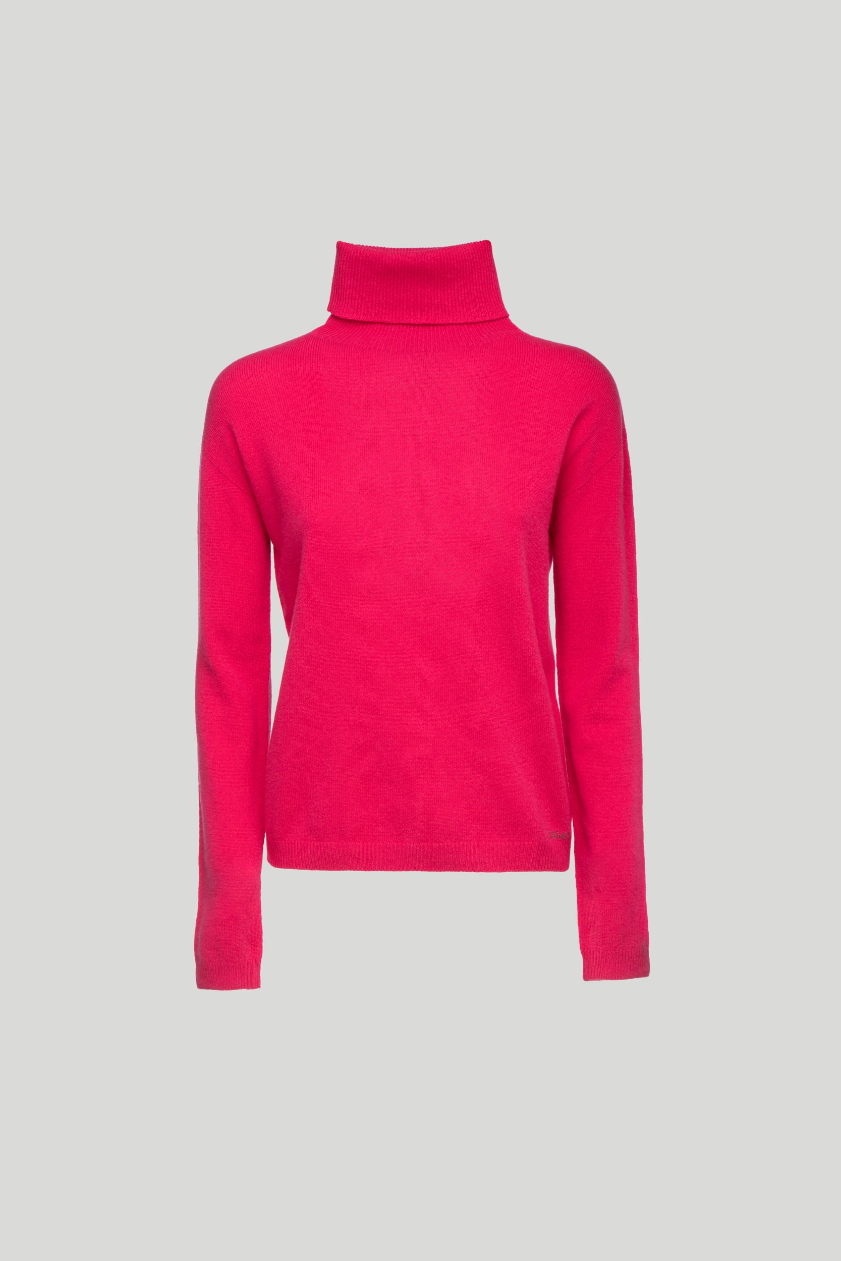 LIU JO Rollkragenpullover in Fuchsie