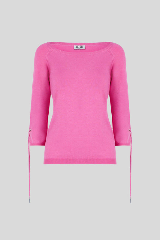 LIU JO Pullover Fuxia
