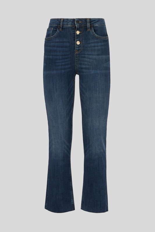 LIU JO Dunkelblaue Jeans
