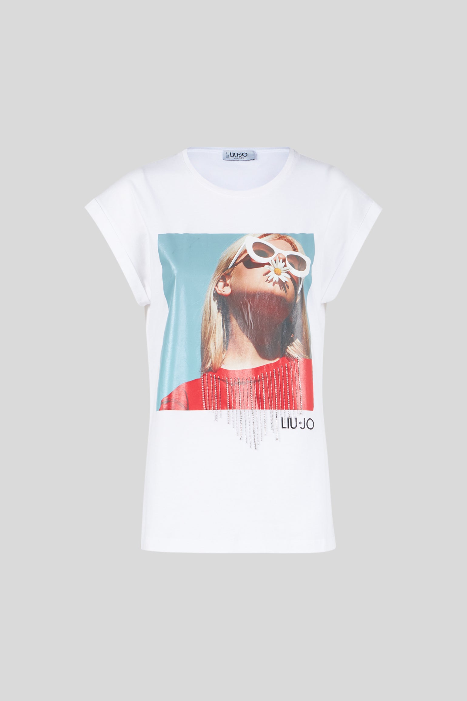 LIU JO T-Shirt mit Aufdruck