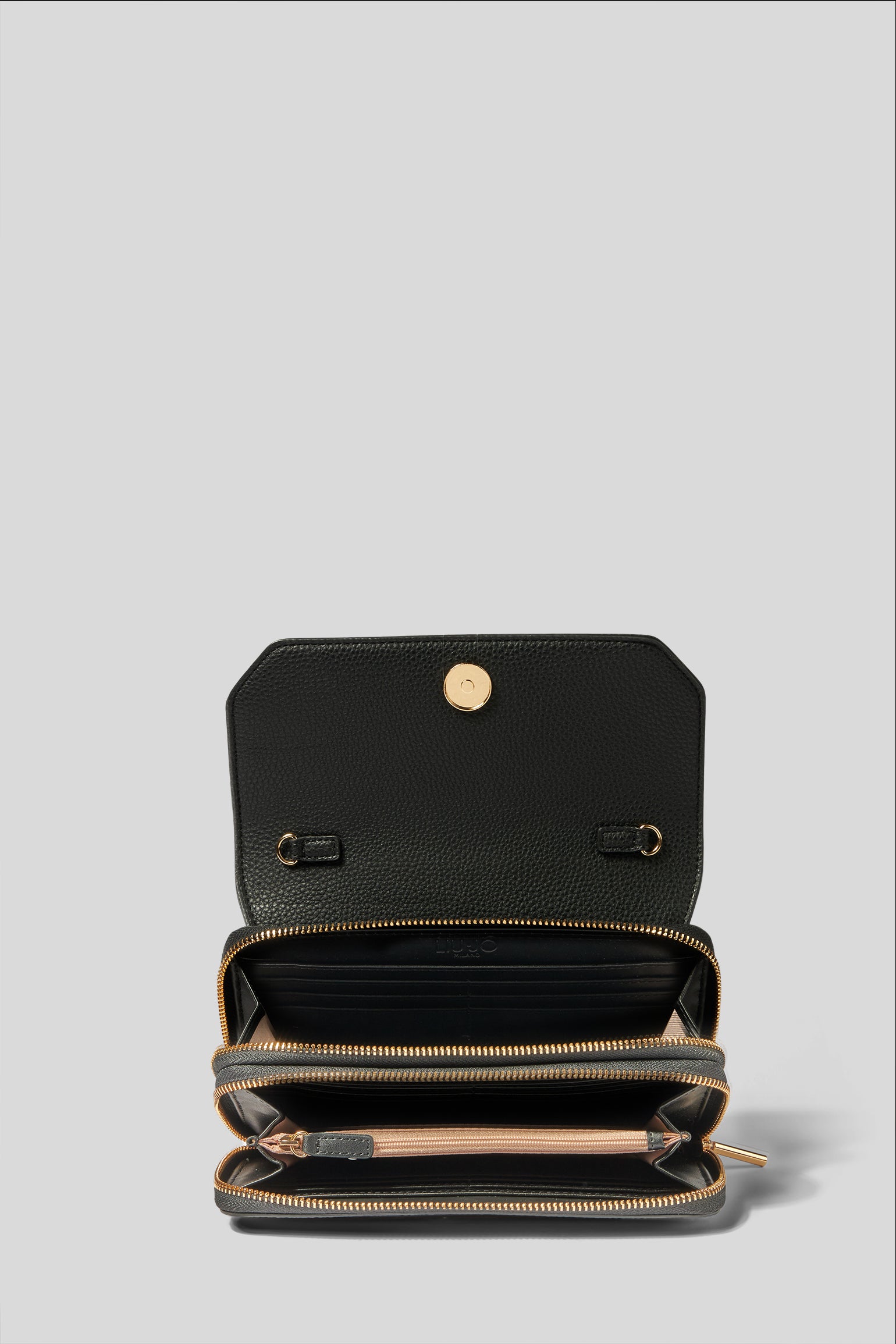 LIU JO Handtasche mit doppeltem Reißverschluss Aro