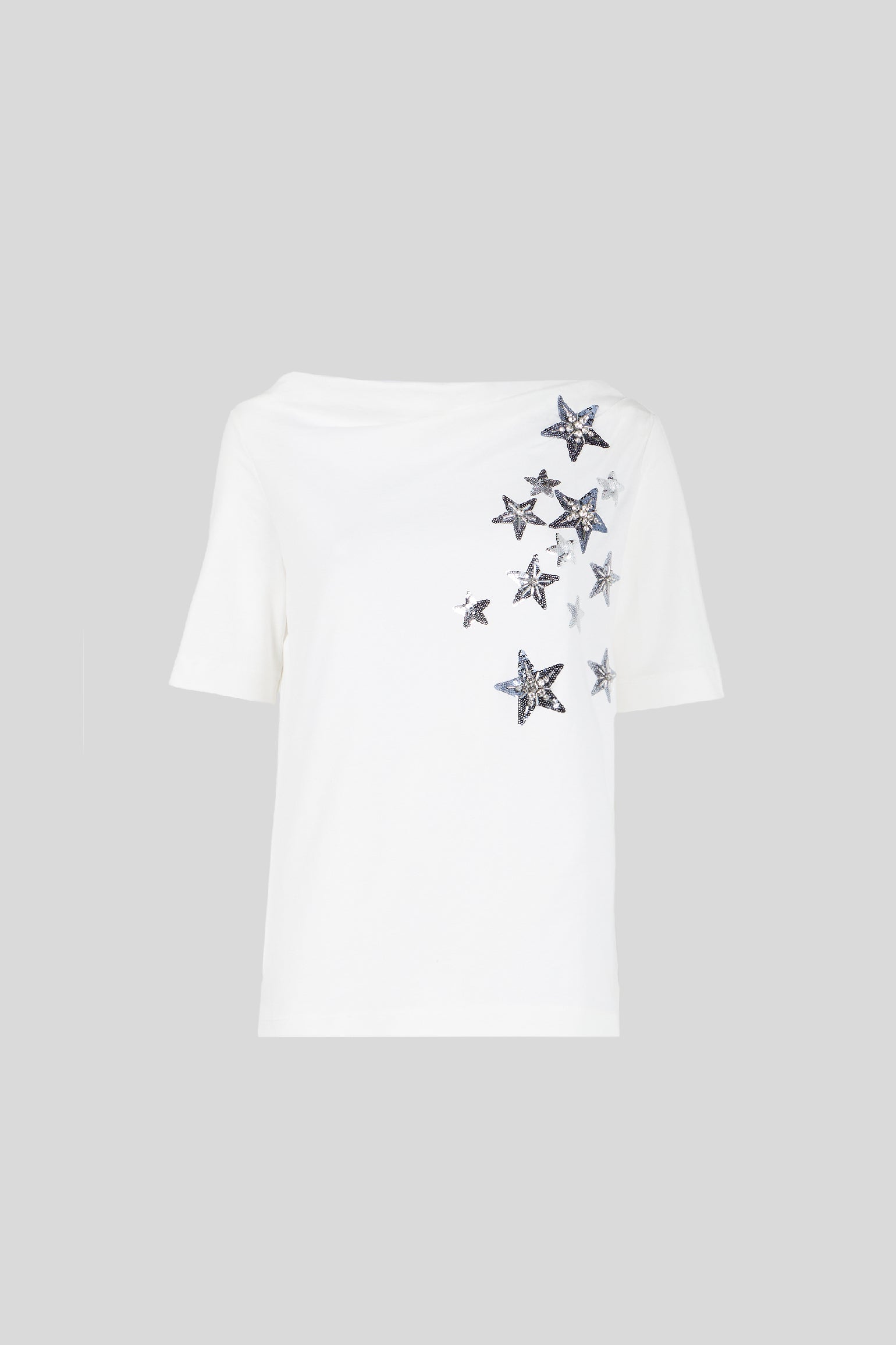 LIU JO T-Shirt mit Sternenprint 