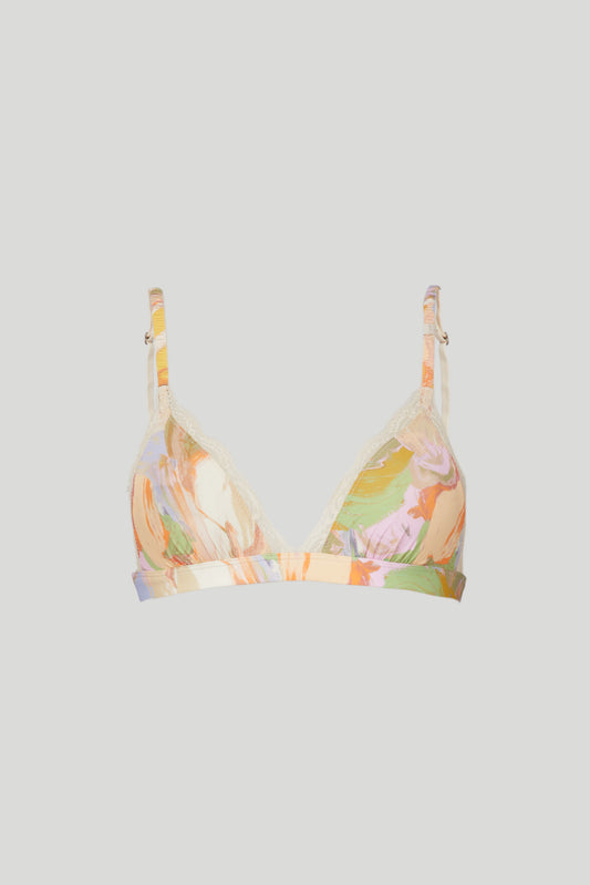 LIEBESGESCHICHTEN Bralette Abstrakte Fantasie
