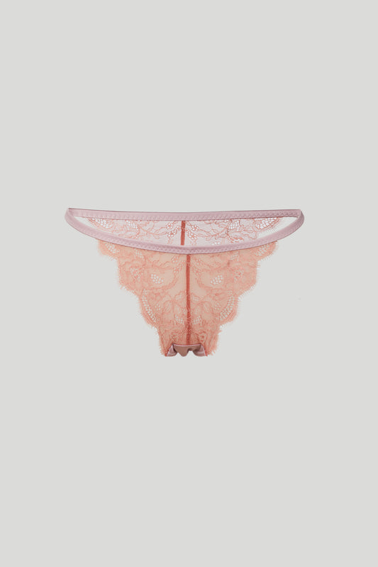LOVE STORIES Pinker Spitzenslip