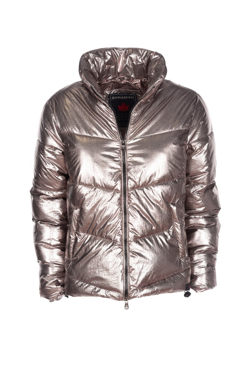 Kanadische Jacke Mauricie Metallic Platinum