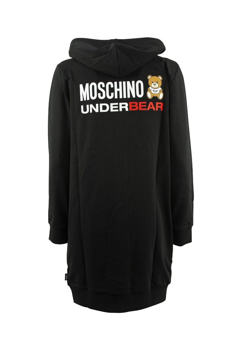 MOSCHINO Langes Sweatshirt "Under Where?"