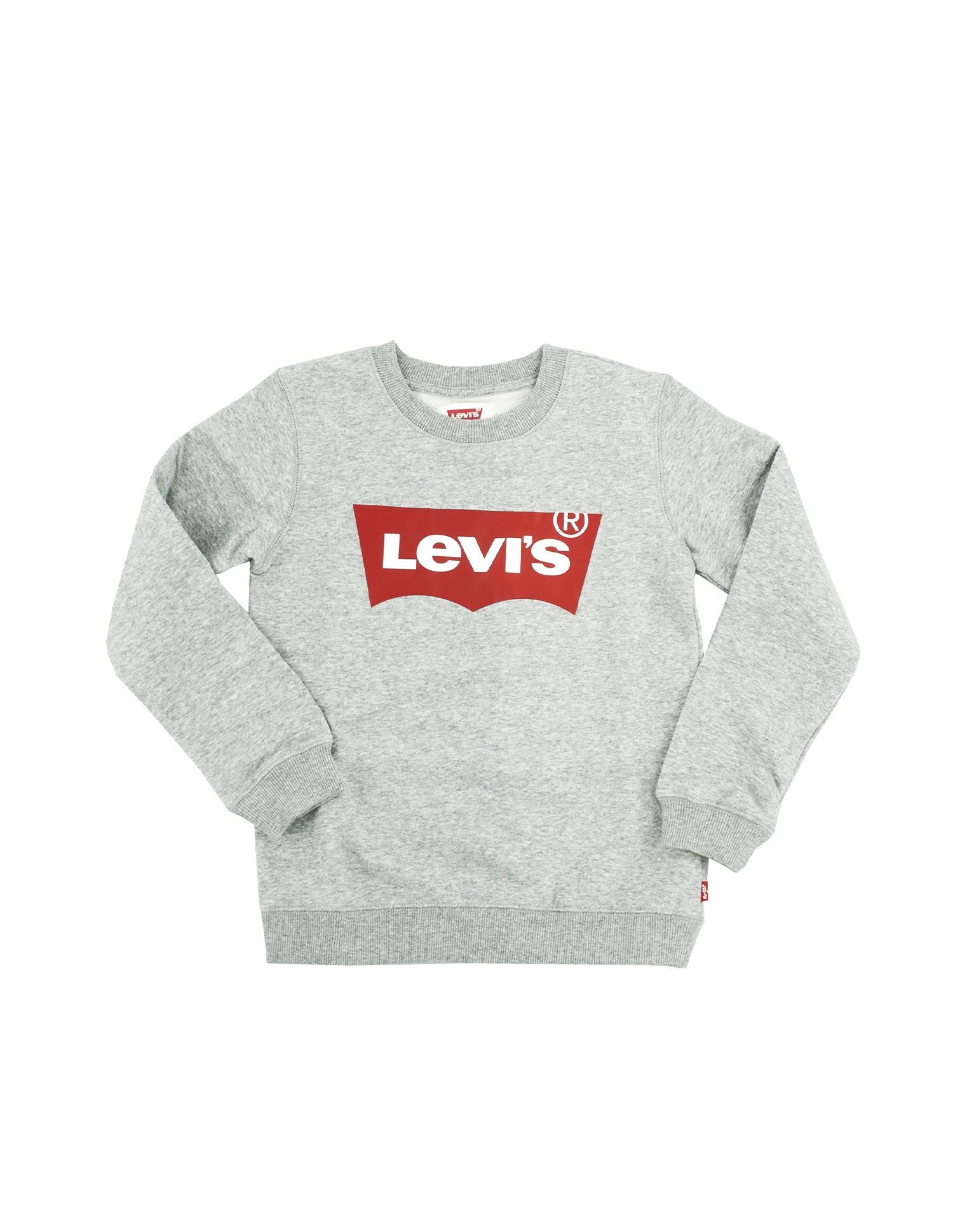 LEVIS
Levi's graues Fledermaus-Sweatshirt mit Rundhalsausschnitt