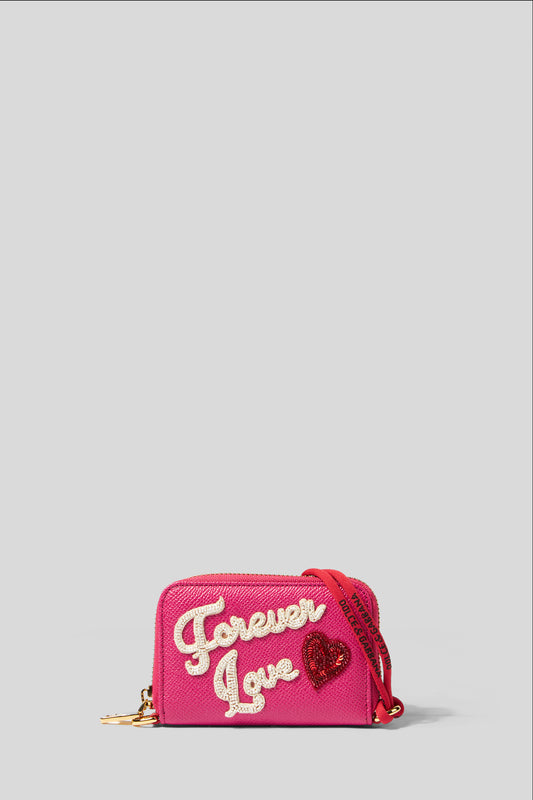 DOLCE & GABBANA "Forever Love" Geldbörse