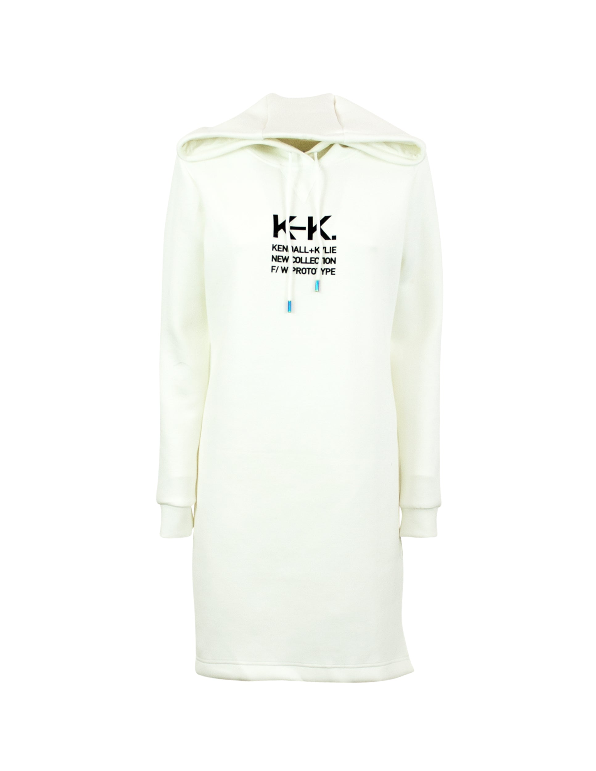 KENDALL UND KYLIE
Langes Sweatshirt mit Seitenschlitz Kendall + Kylie