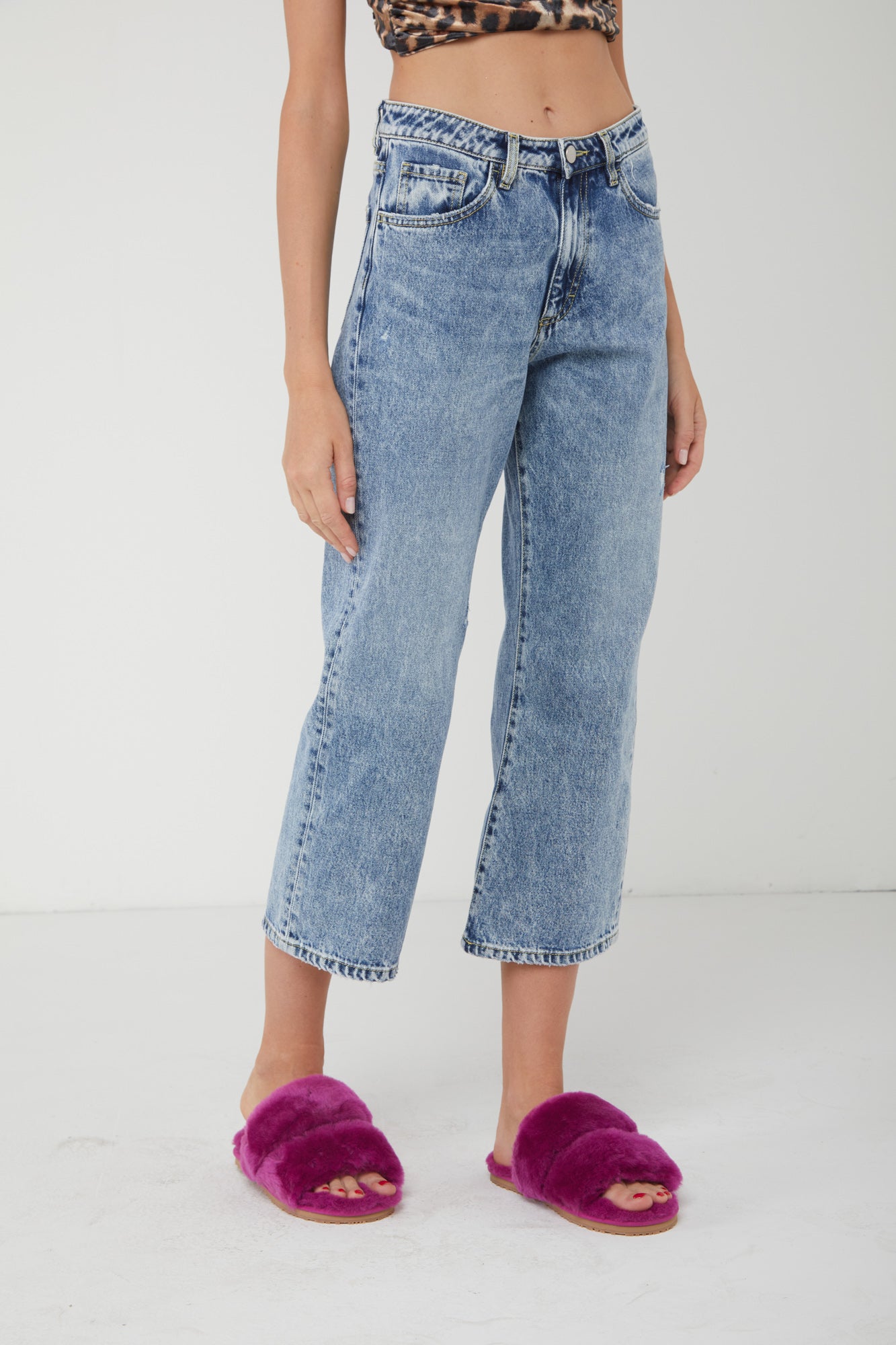 ICON DENIM Mom-Jeans Chloe