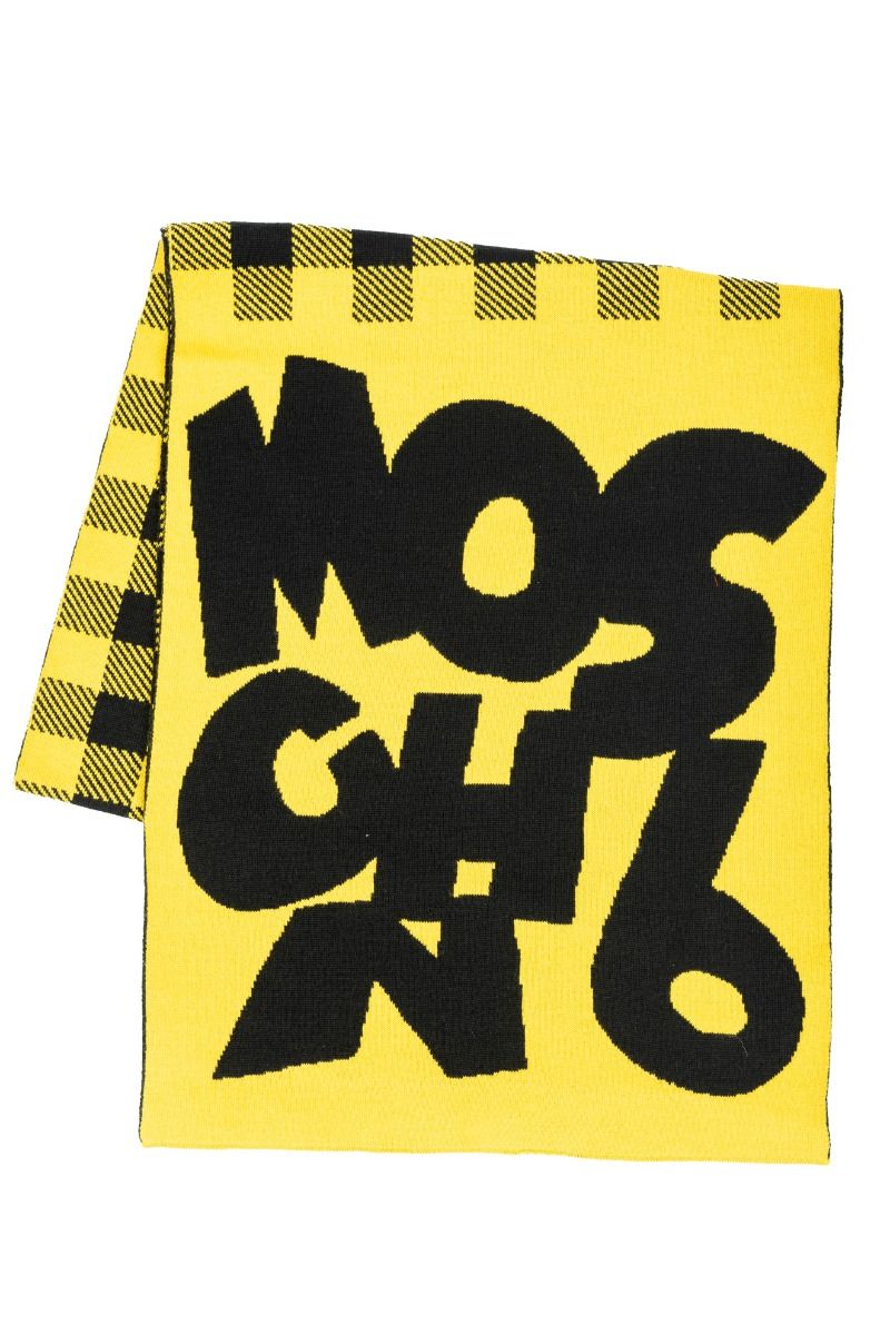 MOSCHINO Comics-Schal