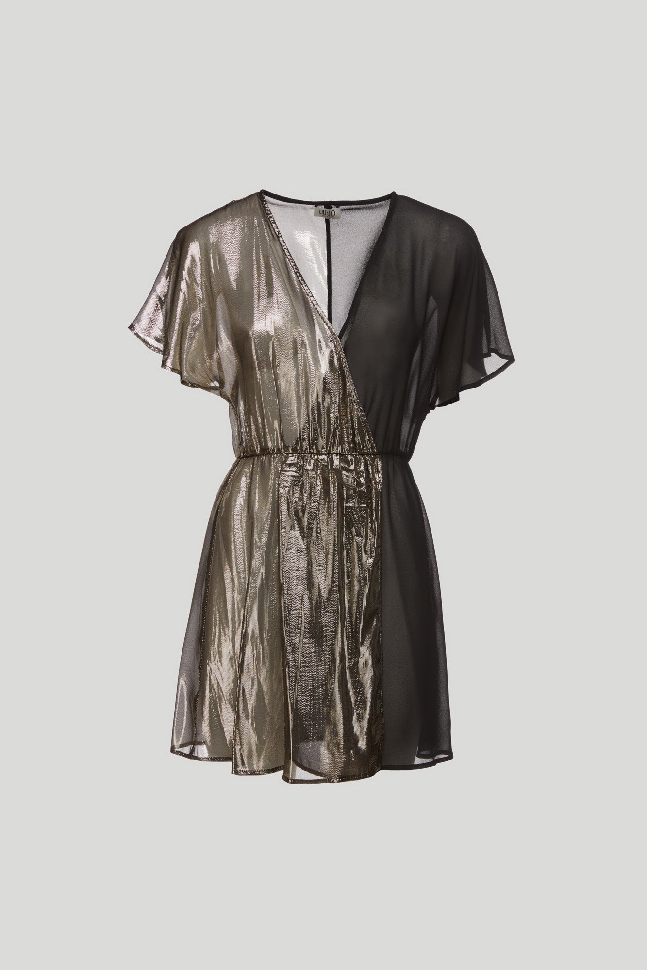 LIU-JO Schwarz-Gold-Kleid