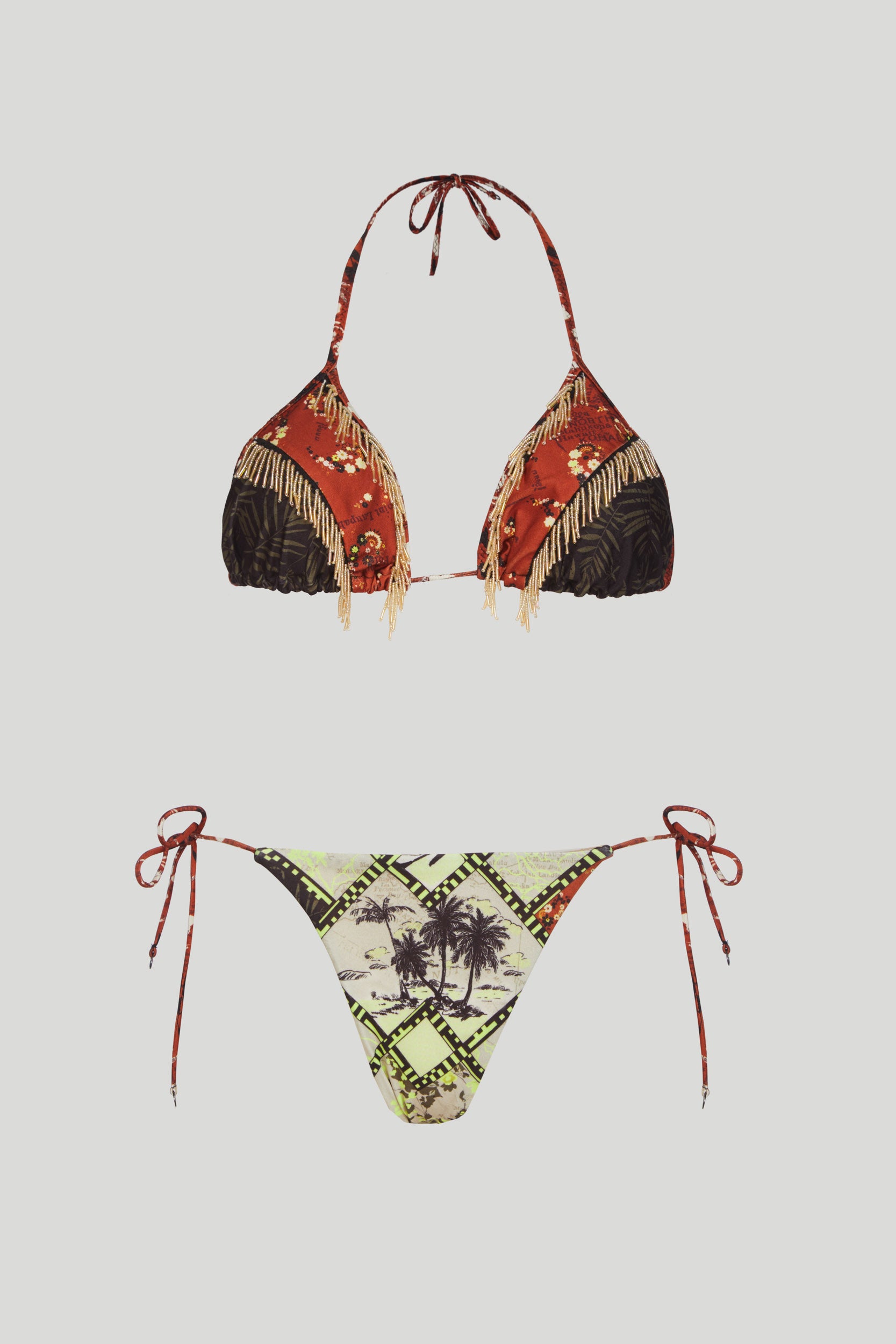 F ** K Triangel-Bikini Corallini